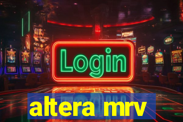 altera mrv